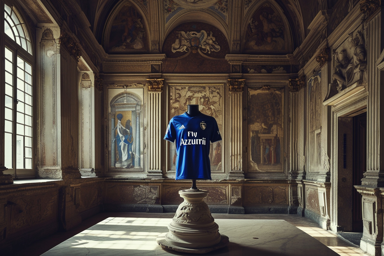 Les raisons historiques et culturelles expliquant pourquoi le maillot de l’italie est bleu