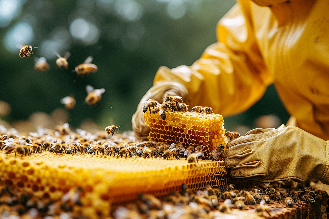 De la ruche à votre table : la valorisation du miel